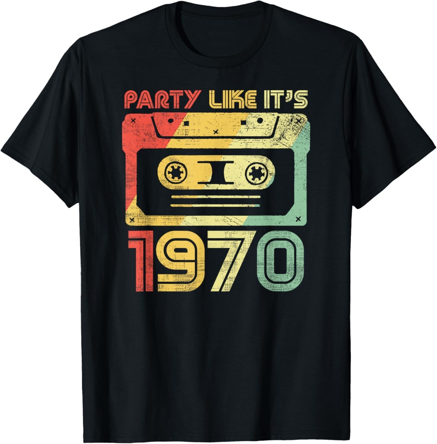 Party Like It’s 1970 Retro 70s Party Outfit Costume Gift Unisex T-Shirt