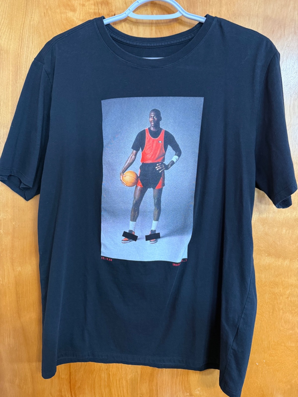 Nike Air Jordan 1 2016 Banned 1 Shirt 842266-010 Size Large PRE OWNED gallery