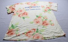 Old Navy X The Devil Wear Prada Unisex Adult’s Graphic Tee EJ3 Multifloral NWT