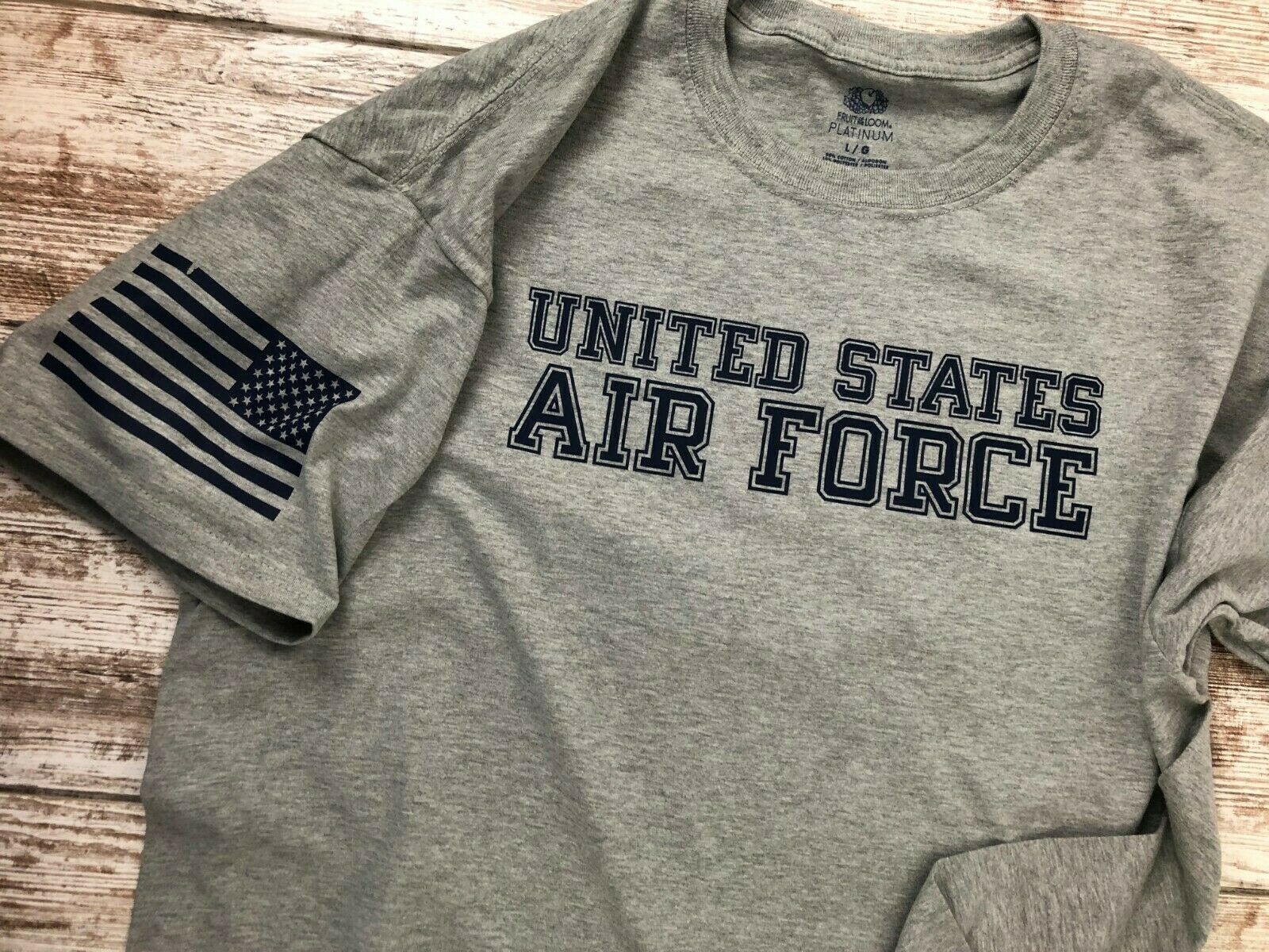 USAF T Shirt DD214 Air Force United States dd-214 Military T-shirt usaf 112G