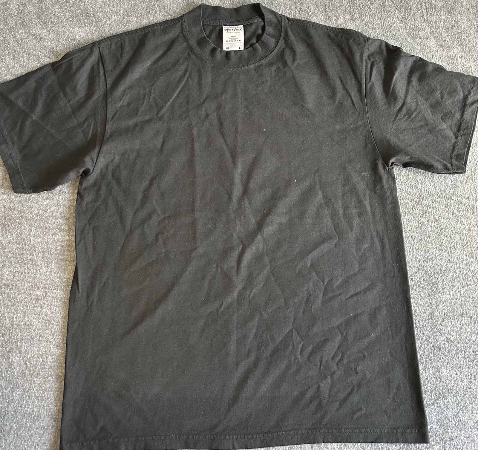 Shaka Wear Men’s Super Max Heavyweight Stylish T-Shirt Sz L World Famous CULTURE gallery