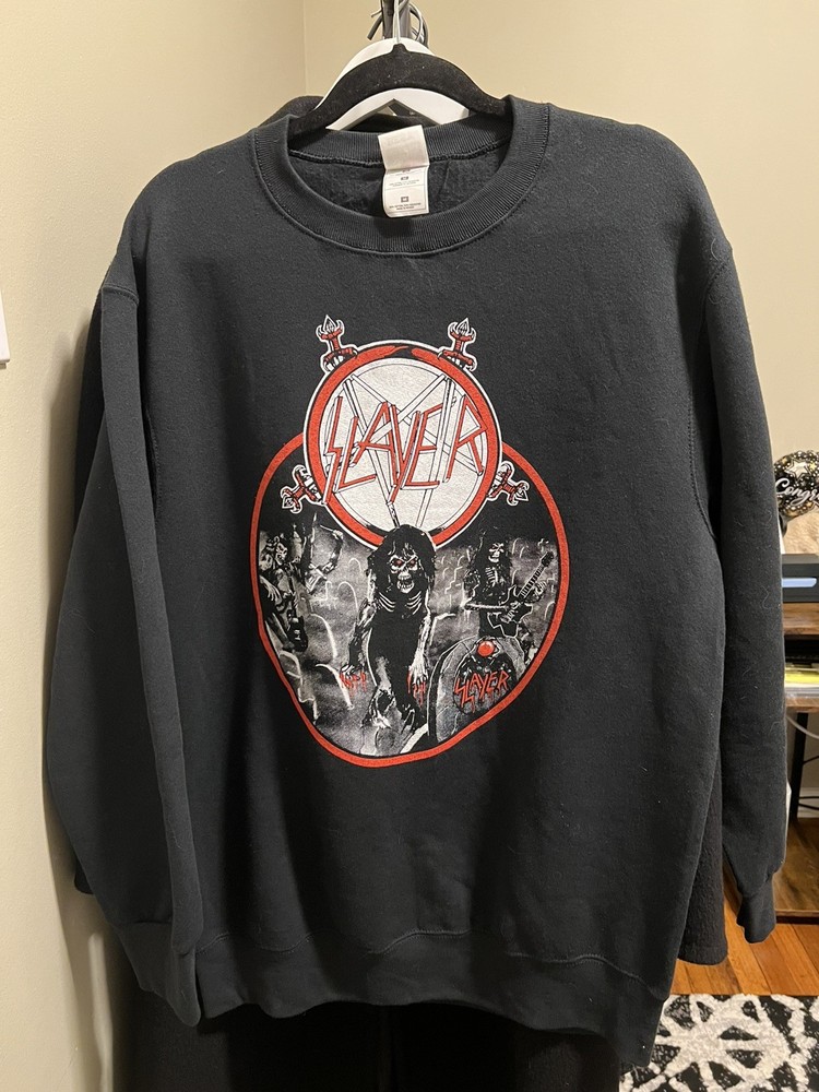Vintage Slayer Sweatshirt size M