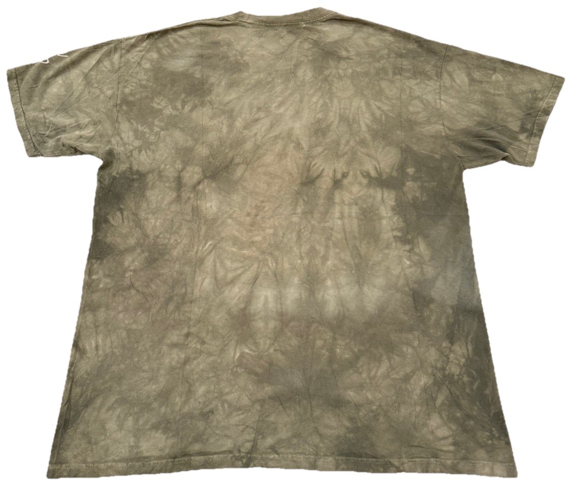 The Mountain Black Bear Cub T-Shirt Tie Dye Green Men's T-Shirt Size XL Camo gallery