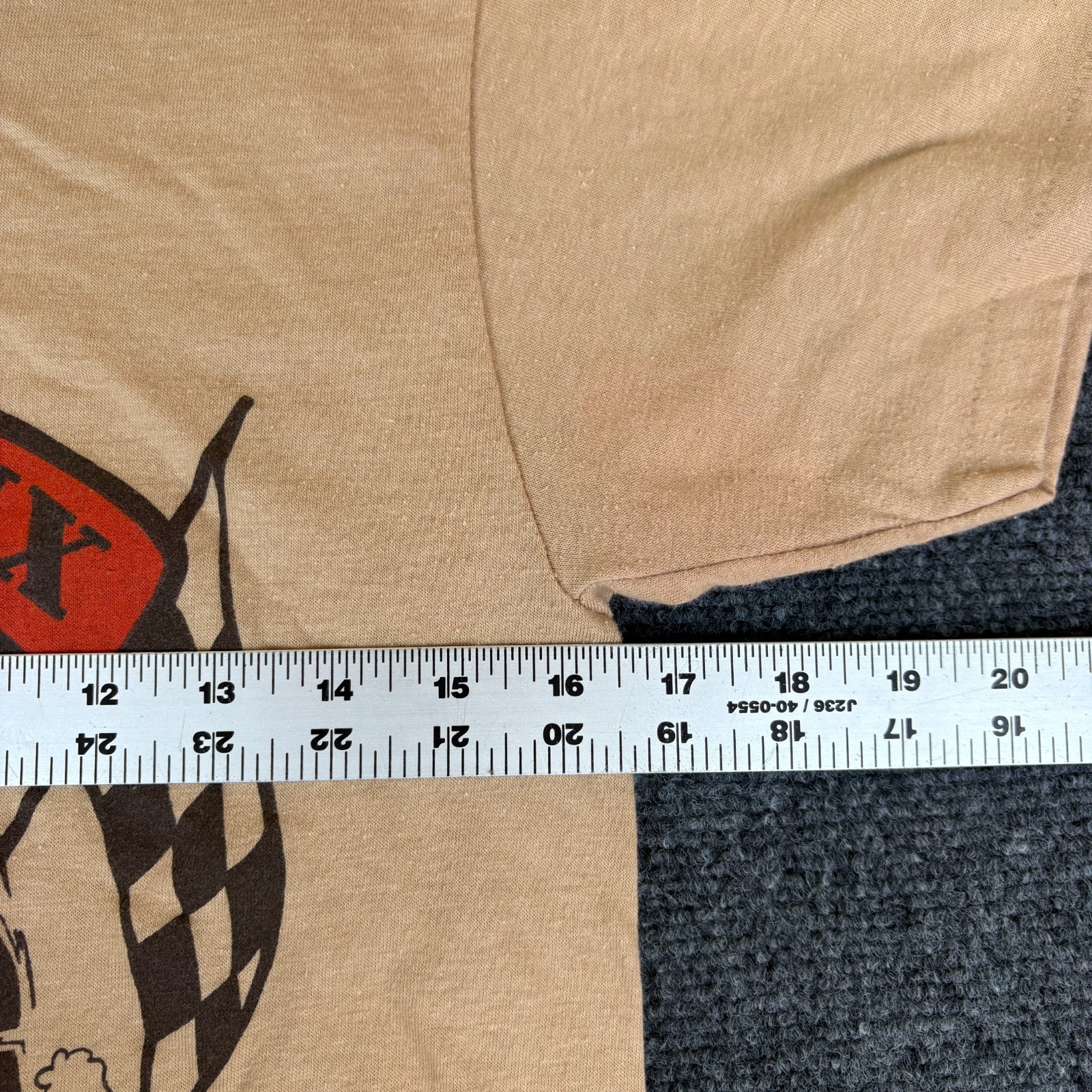 VTG Sport-T By Stedman Turkey Tech Grand Prix T-Shirt Mens M 38-40 Tan Graphic gallery