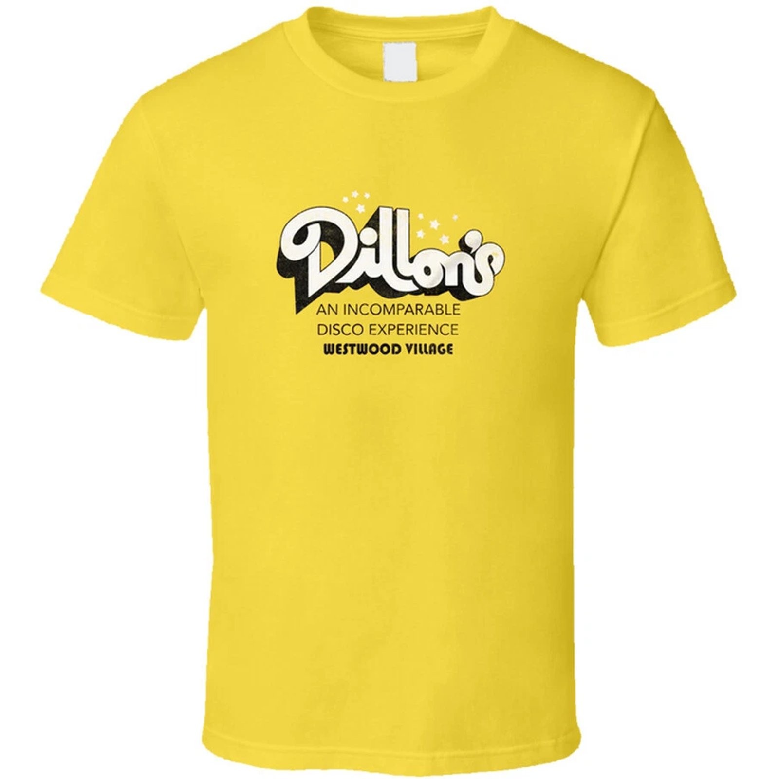 Dillons Nightclub Westwood Village Vintage Graphic Tee Mens Cotton gallery