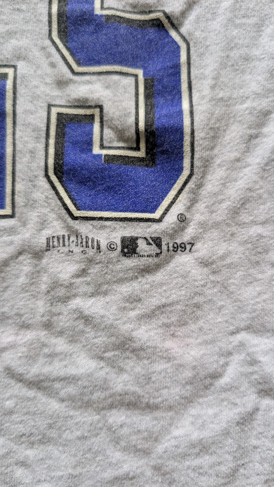 Vtg 90s Kansas City Royals T Shirt Signal Sport Mens L Gray 1997 Baseball MLB gallery