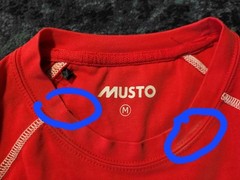Musto Evolution – Sun Block SPF 40 Base Layer Sailing Long Sleeve T-Shirt Medium