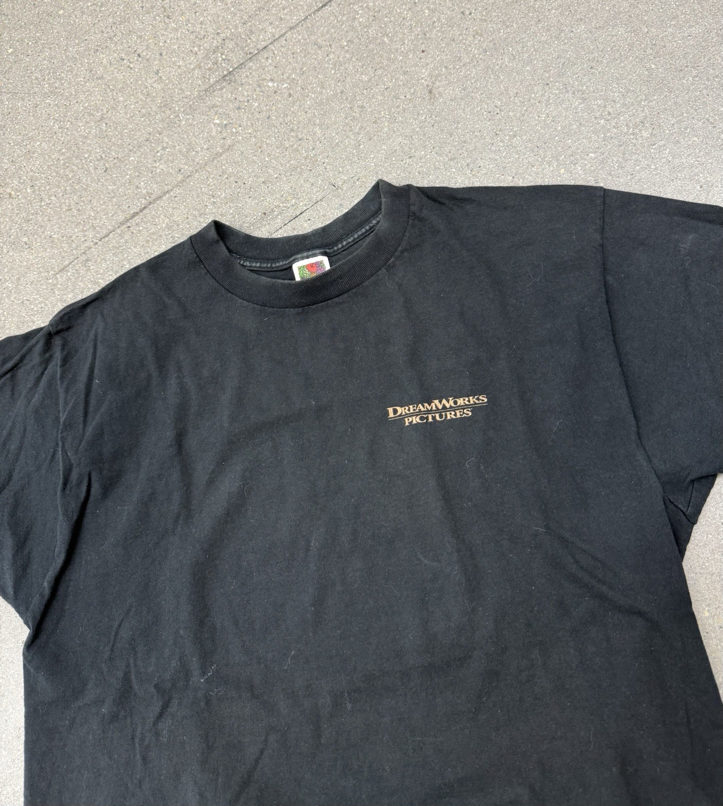 Vintage 2000 Gladiator Movie Promo T-Shirt Size XL Dreamworks Russell Crowe Mens gallery