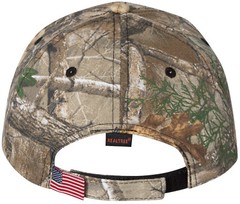 Cleanup on Aisle 46 Embroidered Camo Structured Adjustable One Size Fits All Hat