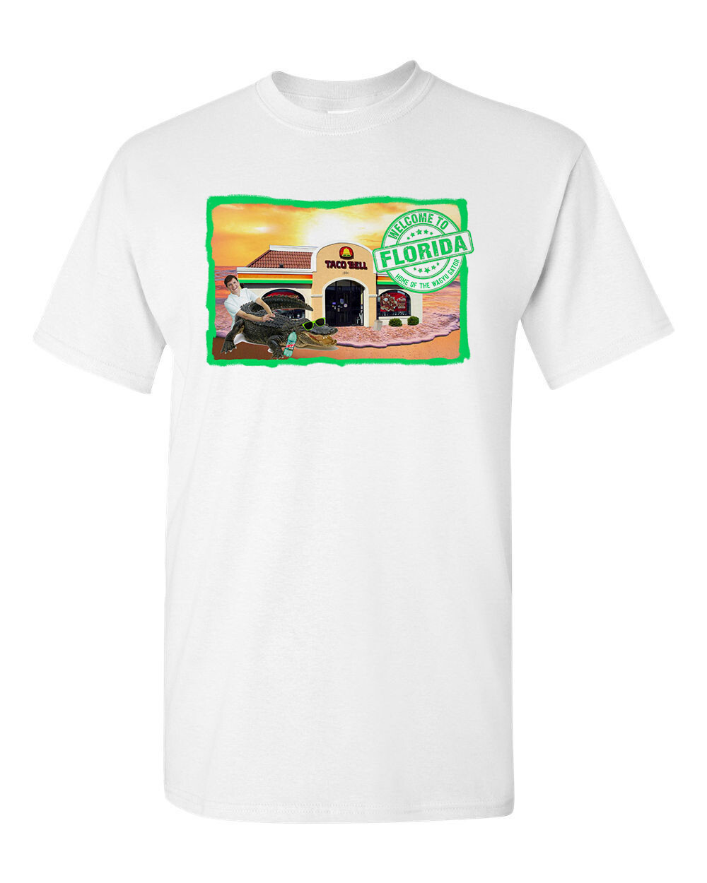 The Most Florida T Shirt In Existence - Tourist Souvenir - Very Nice gallery