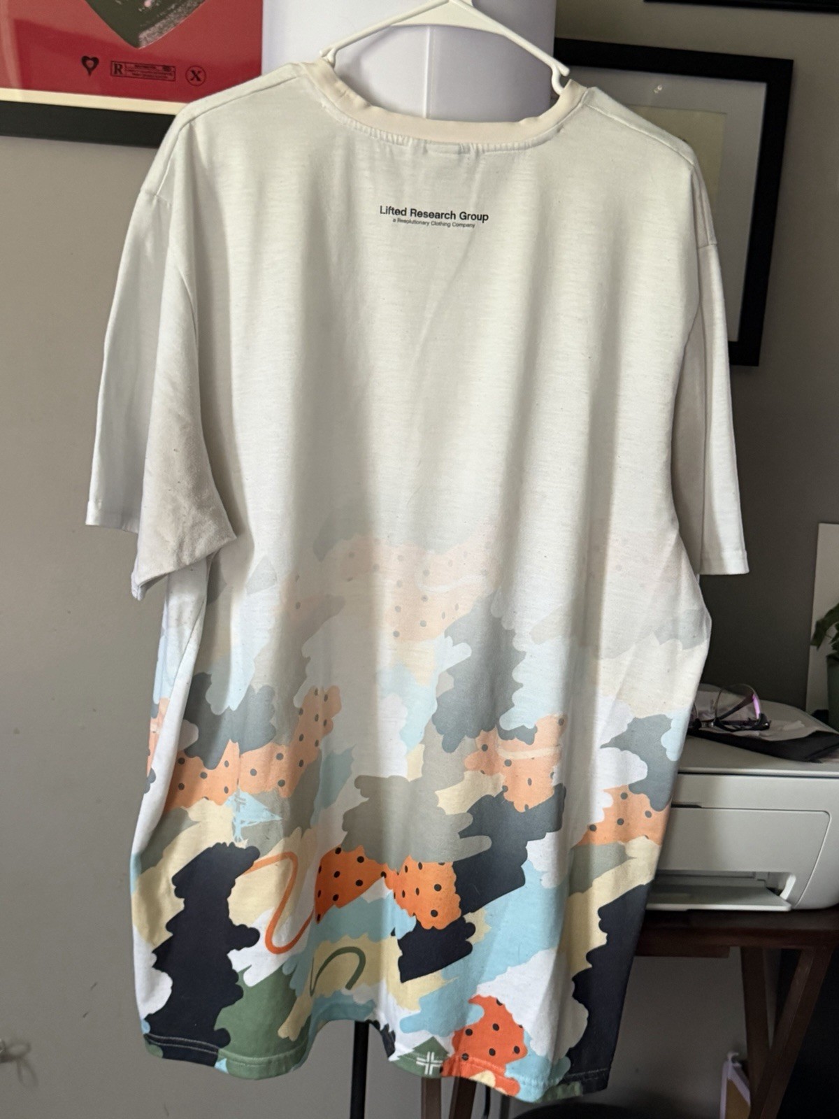 LRG Men’s Quilted Tee XXL LIFTED RESEARCH GROUP gallery