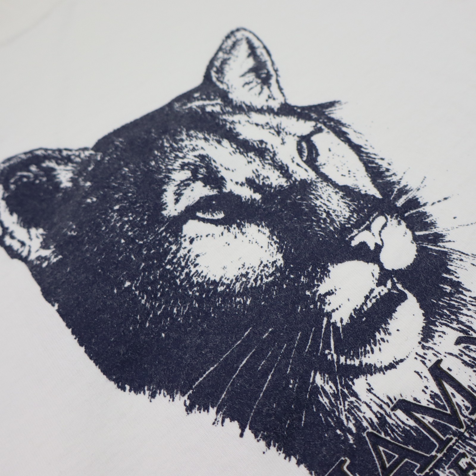 Vintage Brigham Young Cougars BYU T Shirt Mens Large USA Made Tee NCAA College gallery
