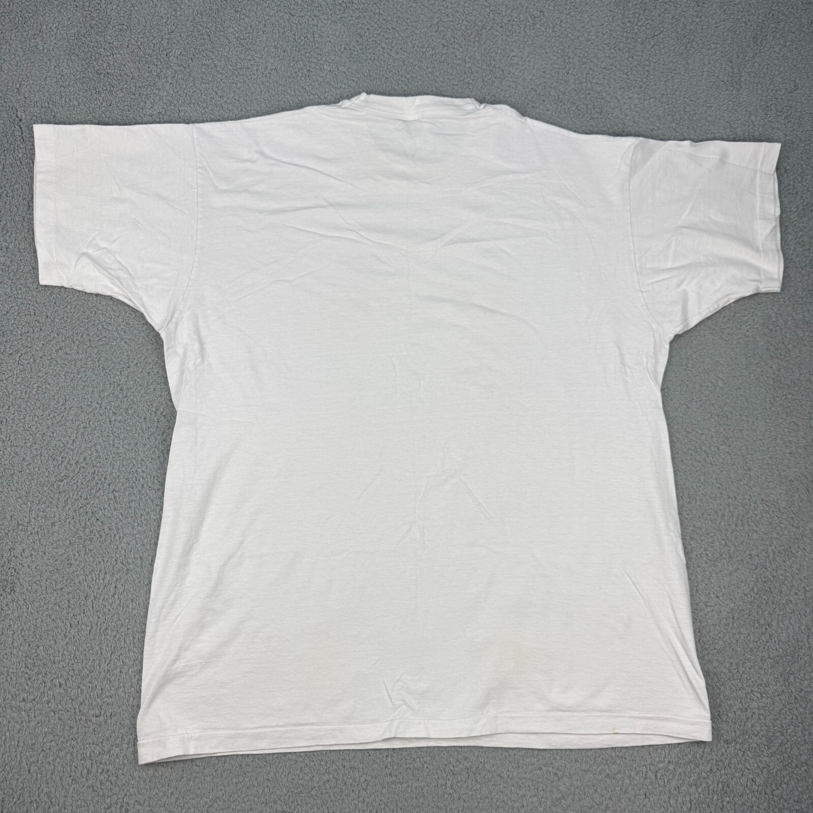 Vintage Texas Oil Shirt Adult 3XL White Gulf Chevron JT McElroy Crane TX gallery