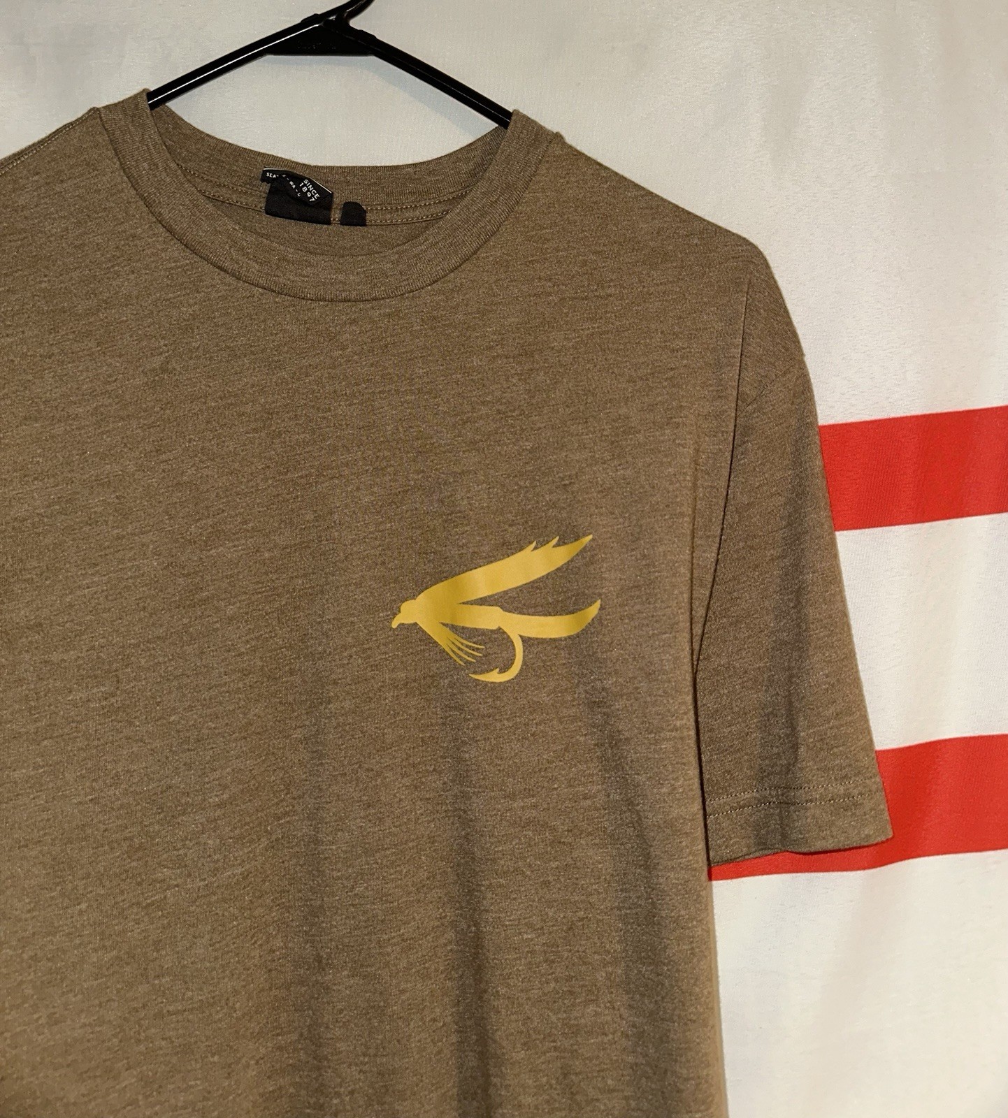 Filson T Shirt Mens Medium Outdoor Alaska Outfitter Short Sleeve Graphic Tee gallery