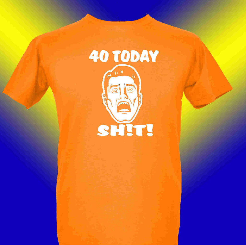 Birthday T-Shirt 40th Birthday Funny Birthday Any Age 50th 60th 30th 21st 18th gallery