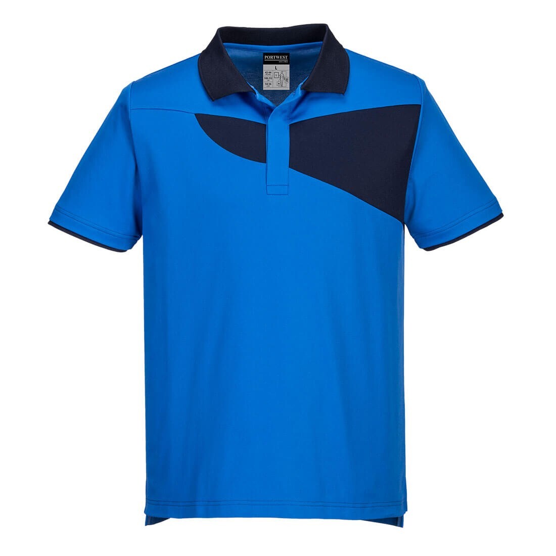 Mens Moisture Wicking Cotton Comfort Polo Shirt Casual Outdoor Summer Top gallery