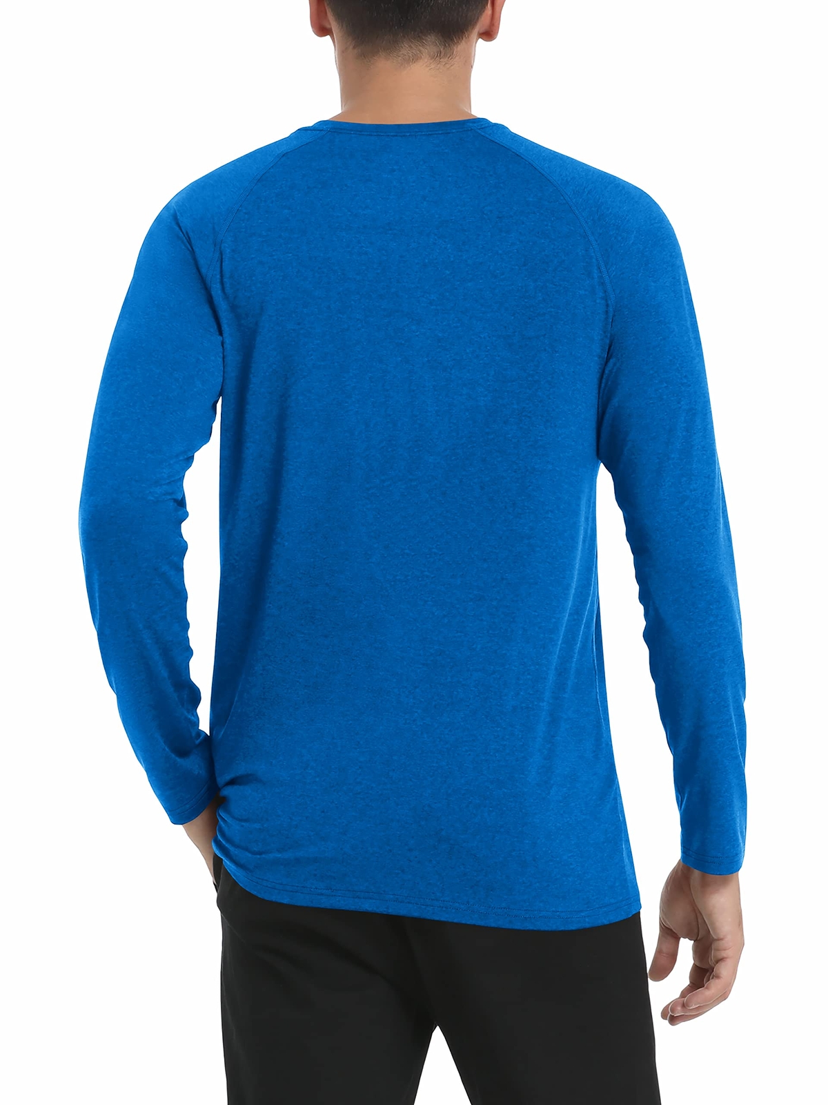 UPF50+ Men's UV Skin Protection T-Shirts Long Sleeve Casual Beach Outdoor Shirts gallery