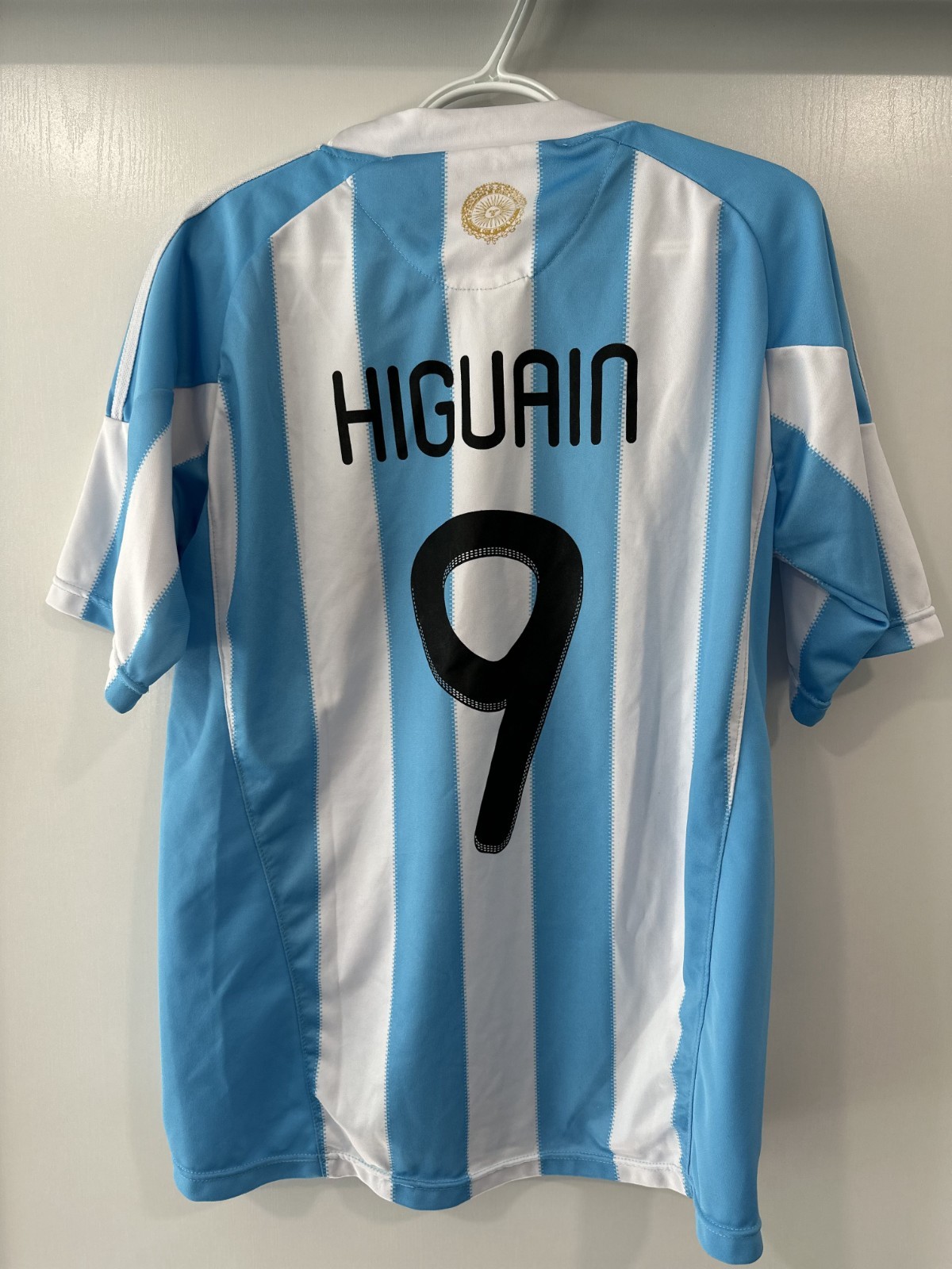 Gonzalo Higuain 2010 Argentina Jersey gallery