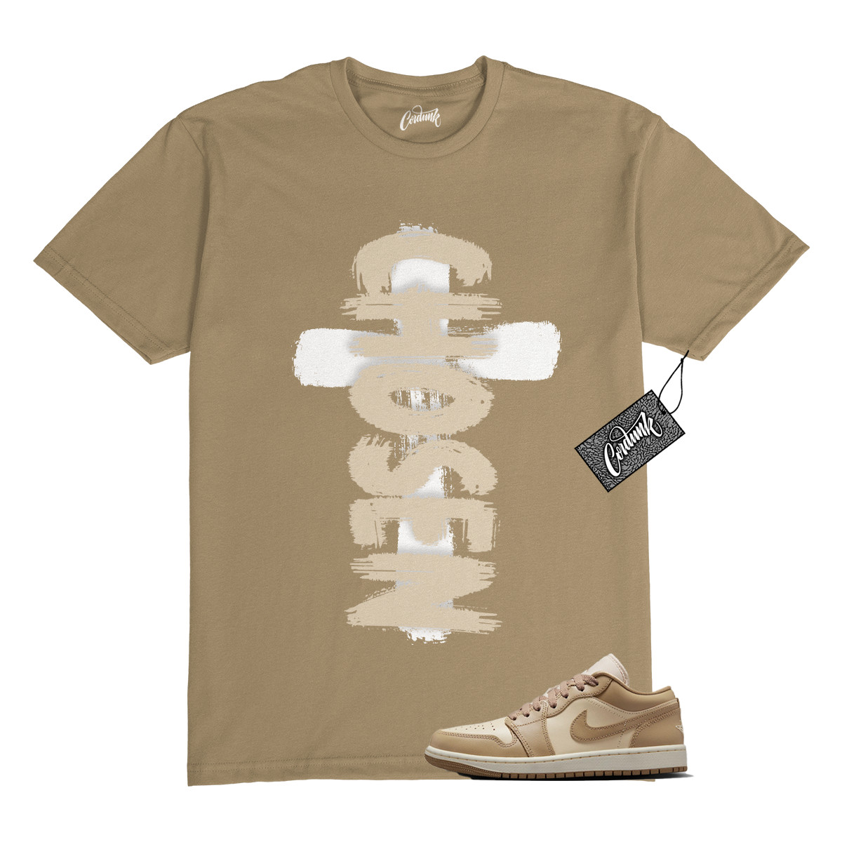 1 Rattan Desert Camo Sail Low T Shirt Match CHOSEN