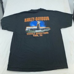 vtg HARLEY DAVIDSON VEHICLE OPERATIONS YORK, PA T-Shirt L/XL motorcycle
