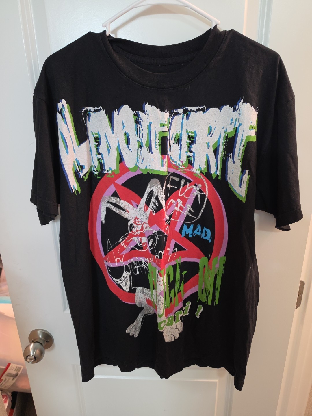 Playboi Carti Canceled Chaos Summer Tour Shirt Size L Large Rare gallery