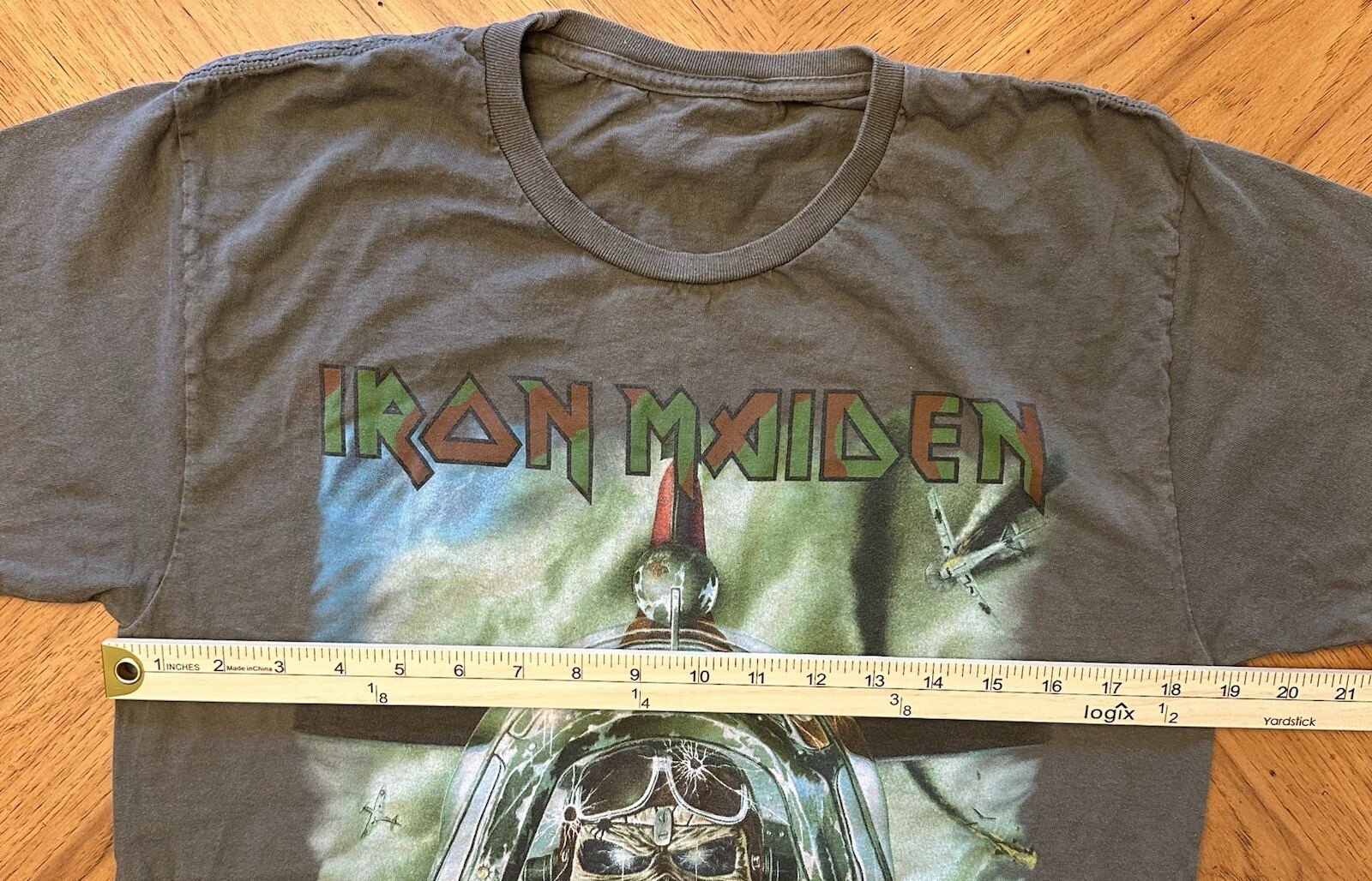 Iron Maiden TShirt Legacy Of The Beast 2022 World Tour Sz S/M SEE MEASUREMENTS! gallery