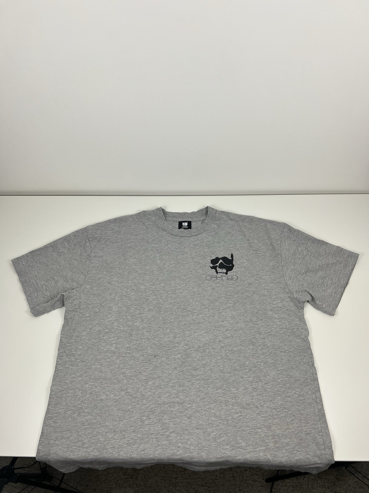 G59 Records Black Skull Suicideboys Gray T Shirt Mens Sz XL Rap Hip Hop Grey Day gallery