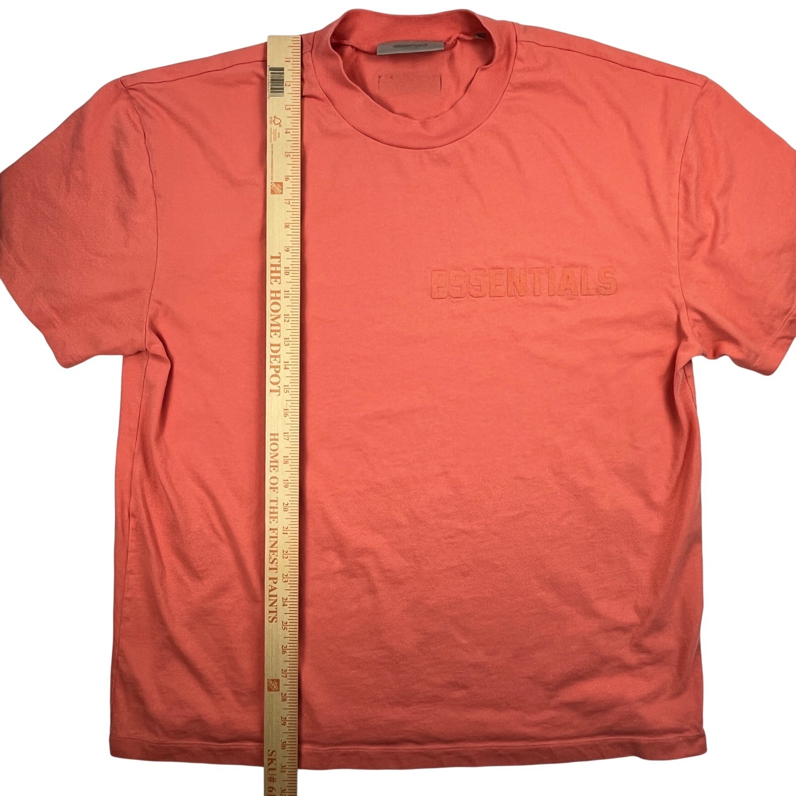 Fear of God ESSENTIALS 90s Fit Tee Bundle Heavyweight Size XL Rubber Logo Mens gallery
