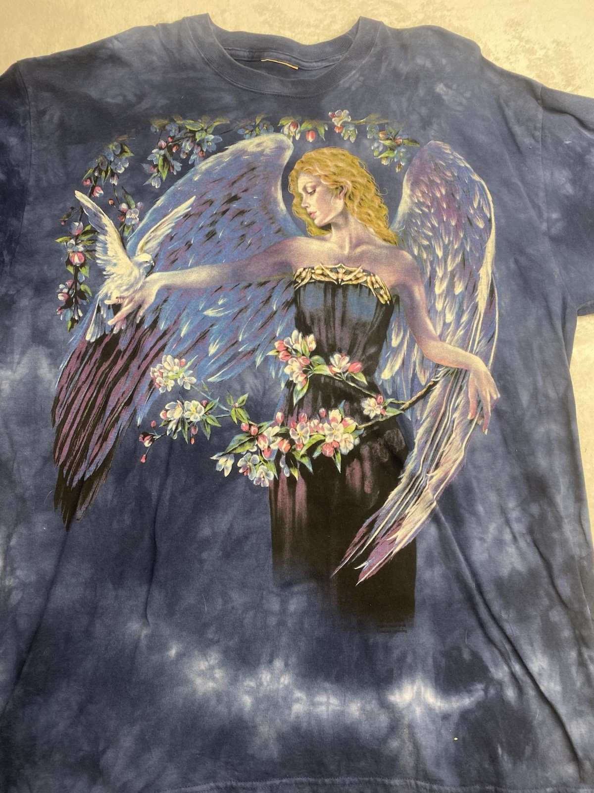 Vintage The Mountain T Shirt Lot Angels & Fairy’s No Size Tags Fits Like A Xl gallery