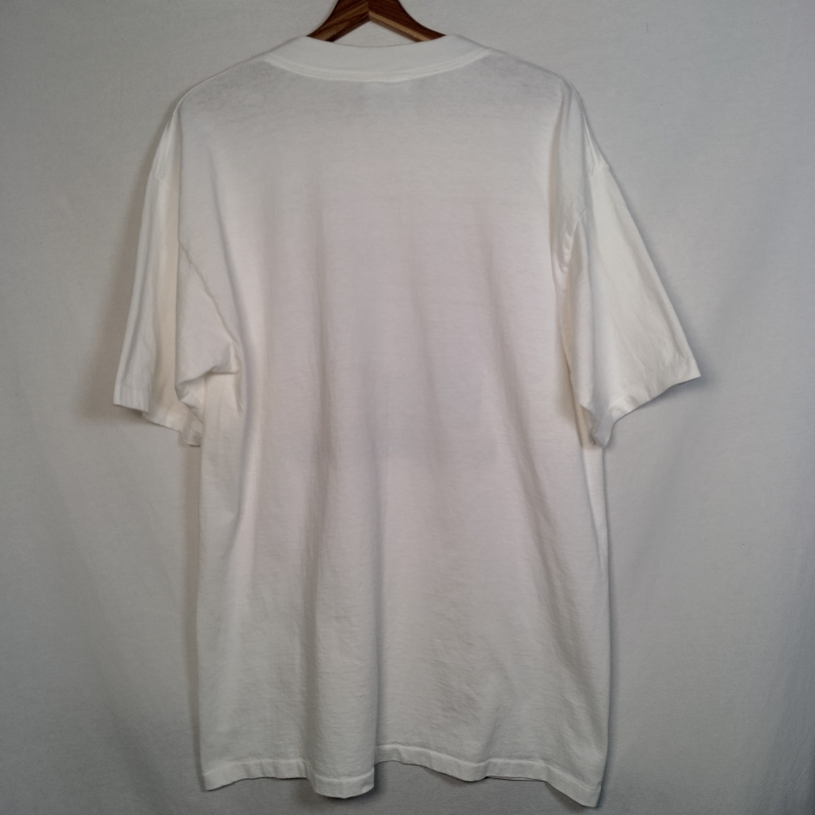 Vintage USA Bald Eagle Shirt XL Land Of The Free Home Of Brave Single Stitch gallery