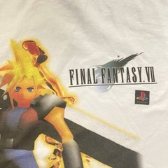 Old Clothes Final Fantasy Vii Cloud Strife 7 Pepsi Ff7 Square Playstation