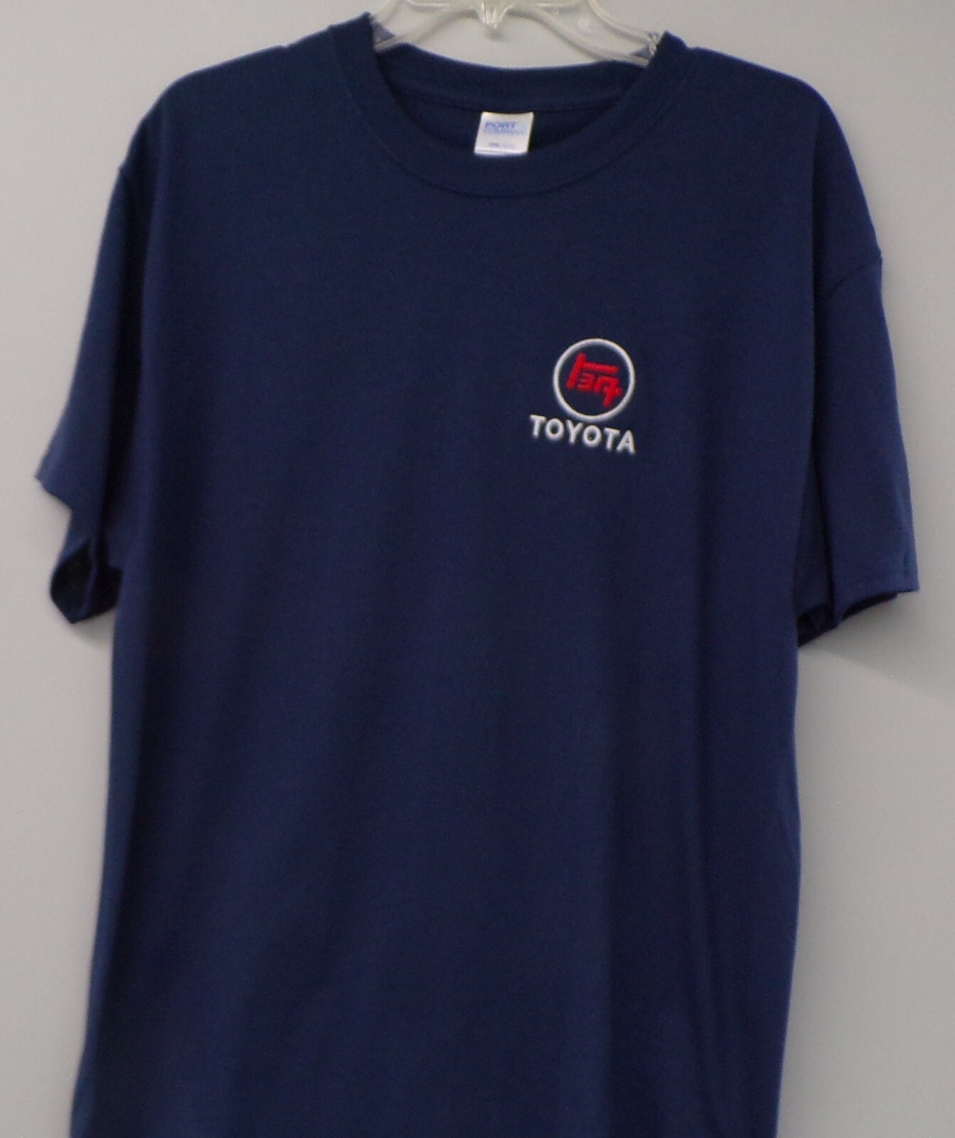 Toyota Old Logo Embroidered Adult T-Shirt S-6XL, LT-4XLT New gallery