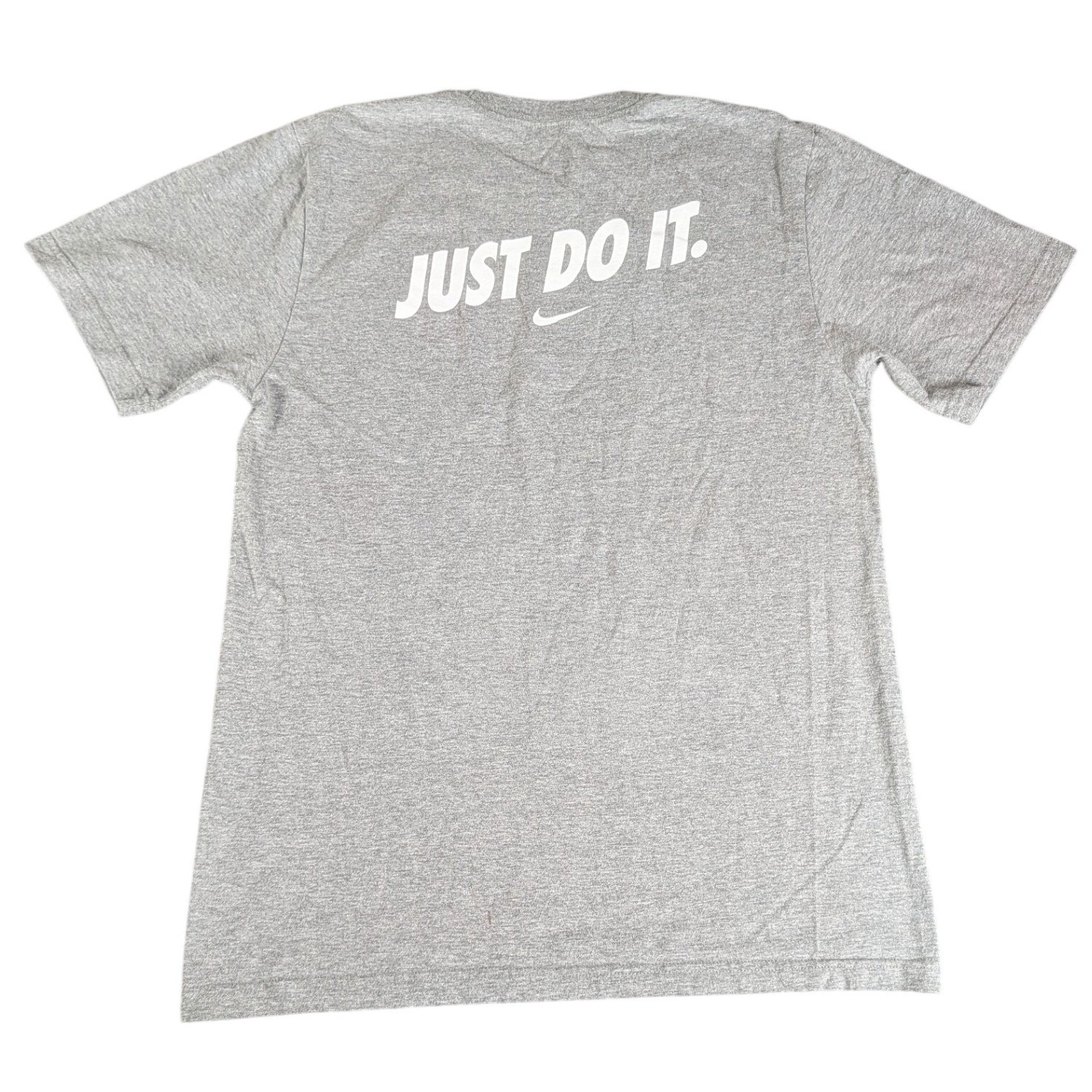 Nike Air Force Falcons 2014 Football Camp T-Shirt Heather Grey Just Do It Mens S gallery