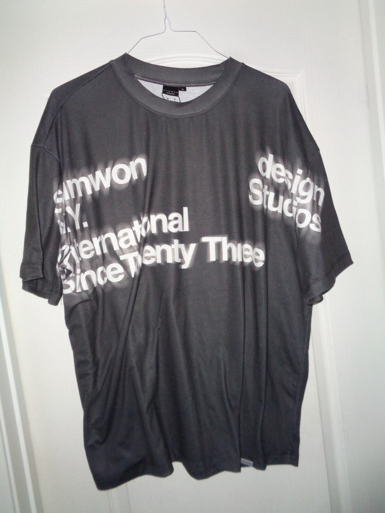 SUMWON Design Studio Gray Men’s Shirt XL Jersey