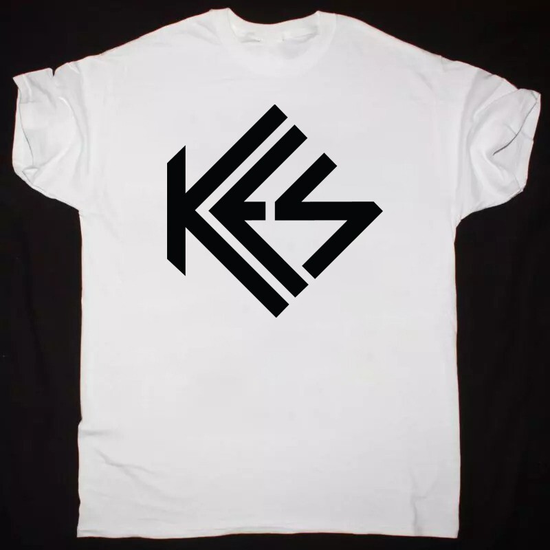 KES THE BAND Logo White Color All Size S To 5XL Shirt BL1505 gallery