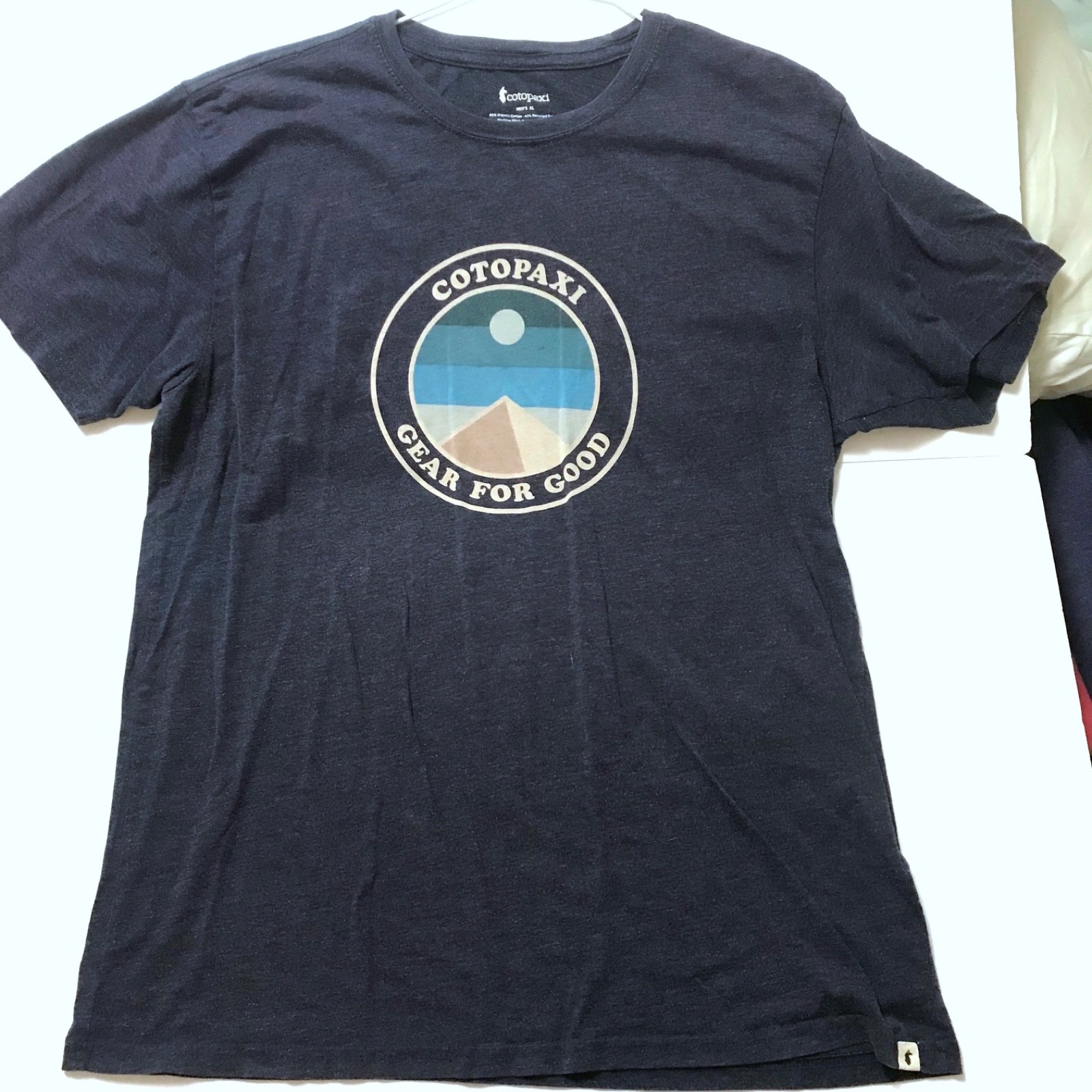 Purple XL T-Shirt COTOPAXI GEAR FOR GOOD Socially Environmentally Conscious gallery