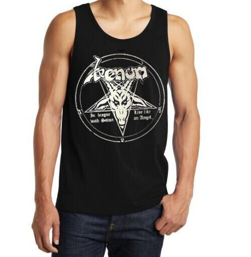 VENOM C BLACK METAL  Band Black Tank Top