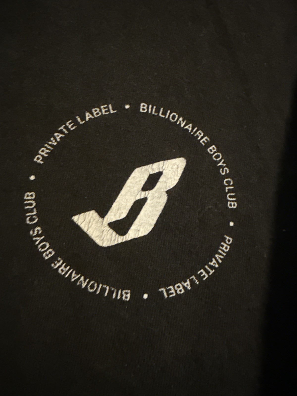 Vintage Billionaire Boys Club x Private Label T-Shirt Size M Men gallery