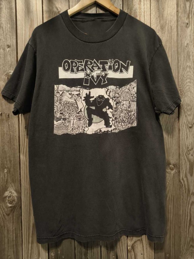 Band Tees Vintage Operation ivy Unisex T-Shirt Cotton All Size MC1135