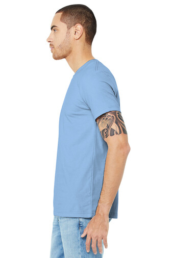 BELLA+CANVAS BC3001 Unisex Short Sleeve Jersey Crew Neck Stylish T-Shirt gallery
