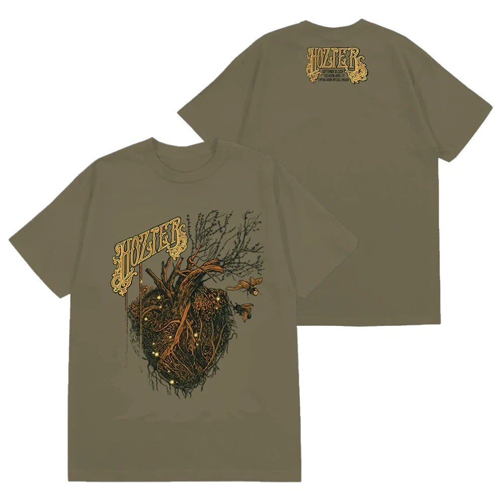 BG Hozier The Woodlands September 25 Show Tee S-5XL gallery