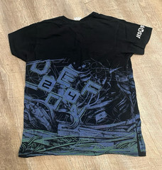 DEFCON Hacker T Shirt All Over Print Cyber Security Convention Rare