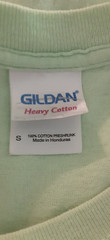 Gildan Heavy Cotton Lime Green Cilantro Nick’s Mexican Grill Size S