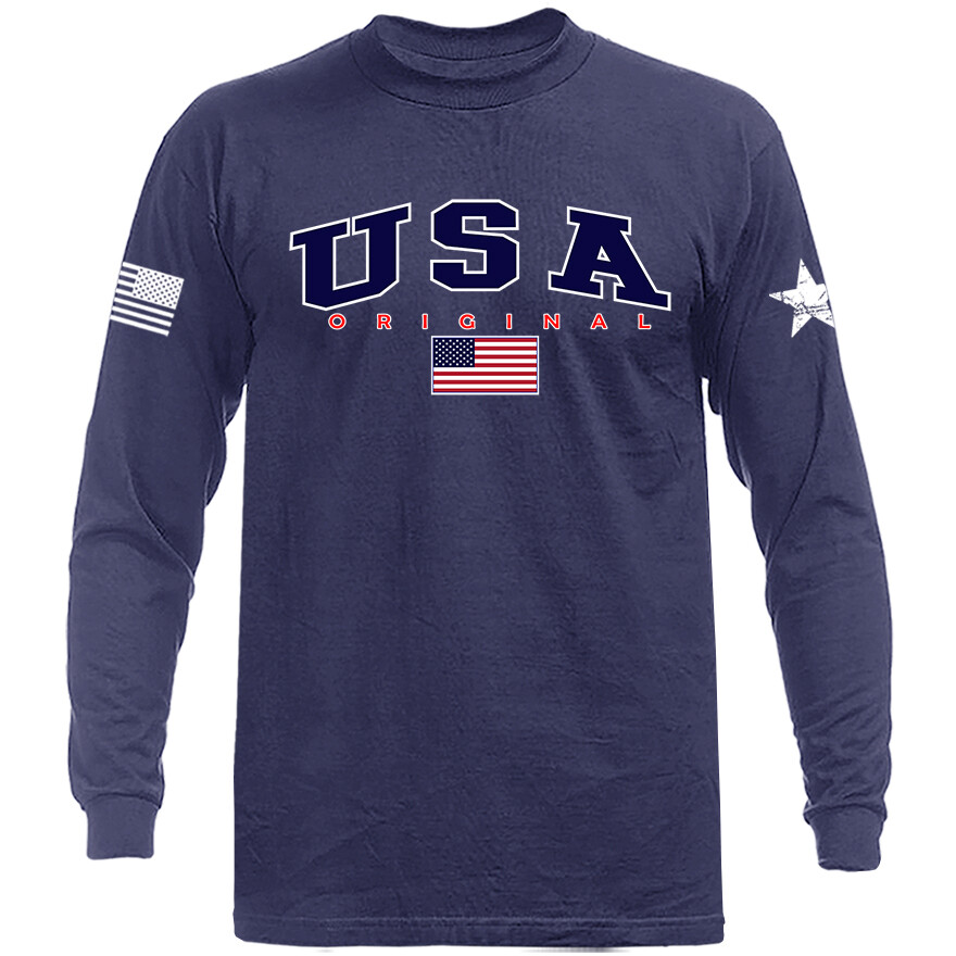 USA Original US Flag Graphic Long Sleeve gallery
