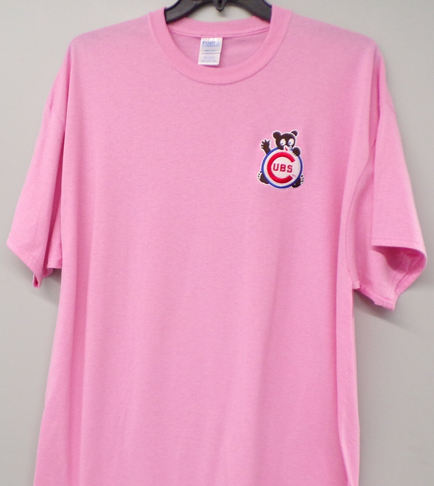 Chicago Cubs 1970 Vintage Logo Embroidered T-Shirt S - 6XL, LT-4XLT New gallery