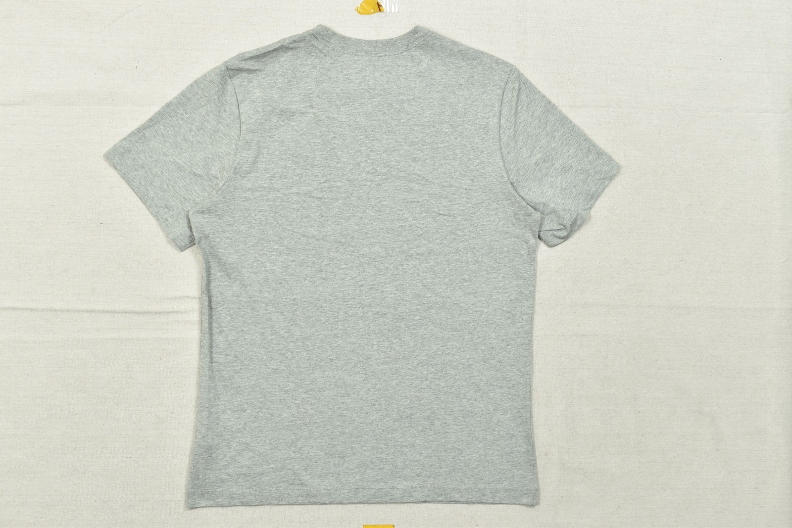 Nike The Nike Tee Men's Size M Medium Gray Short Sleeve Crew Neck Cotton Graphic gallery