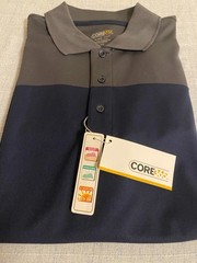 Core 365 CE101 Men’s CLASSIC NAVY / CARBON Polo