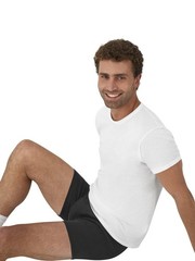 10 Pack Hanes Men’s Super Value Pack White Crew T-Shirt Undershirts, Comfortable