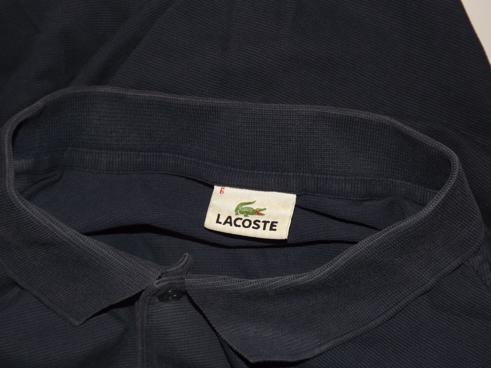 LACOSTE Polo T-Shirt (XL , FR 6) Shirt Jersey Trikot Maglia. Maillot Camiseta 0 gallery