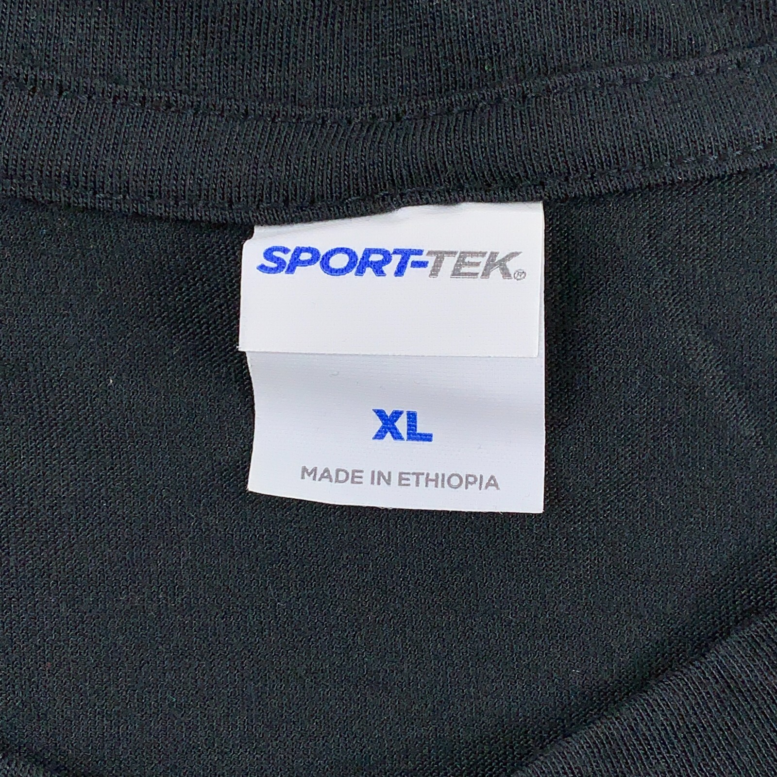 Lot of 3 Sport-Tek Men's XL Black Crew Neck PosiCharge Competitor Tee ST450 New gallery